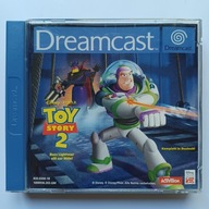Toy Story 2, Sega Dreamcast, Všetko v nemčine