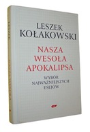 Nasza wesoła apokalipsa Leszek Kołakowski /SRL