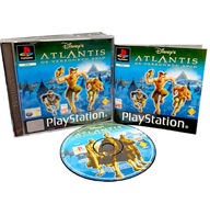 Disney PlayStation ATLANTIS THE LOST EMPIRE Sony PlayStation (PSX PS1) #1