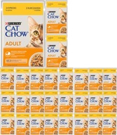 Purina Cat Chow Adult kurczak galaretka 26x85g