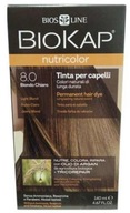 BioKap Ošetrujúca farba Nutricolor 8.0 Svetlý Blond