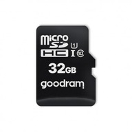 KARTA PAMIĘCI 32 GB MICRO SD HC CLASS 10 GOODRAM