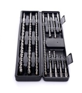 VRTÁKY DO BETÓNU SDS PLUS VŔTAČKA, SADA 11 KUSOV