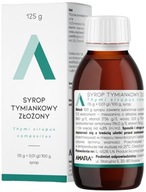 Syrop tymiankowy złożony amara KASZEL 125 g