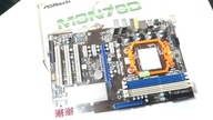 płyta główna ASROCK M3N78D socket AM3 uszkodzona PGDUSZK123