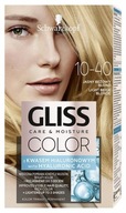 SCHWARZKOPF GLISS COLOR KREM KOLORYZUJĄCY DO WŁOSÓW 10-40 JASNY BEŻ