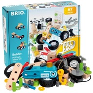 BRIO BUILDER SET S MOTOROM PULL BACK 67 EL.