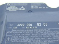 SENSOR modulo airbag airbag MERCEDES S W222 13- A2229000203