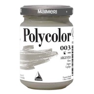 Akrylová farba Polycolor 140ml Silver 003