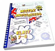 Mistrz angielskiego kurs dla uczniów klas 7-8 nauka słownictwa i gramatyki