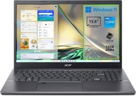 Notebook Acer ASPIRE 5 A515-56-55ZC 15,6 " Intel Core i5 16 GB / 1000 GB sivý