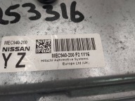 Nissan Qashqai control unit / module ECU computer MEC940200