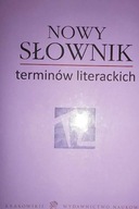 NOWY SŁOWNIK TERMINÓW LITERACKICH - M. Król