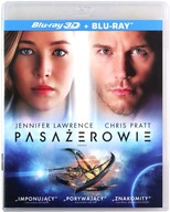 PASAŻEROWIE (BLU-RAY 3D)+(BLU-RAY)