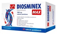 DIOSMINEX Max diosmina 1000 mg 60 tabletek
