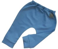 Modré nohavice k obleku veľkosť 122