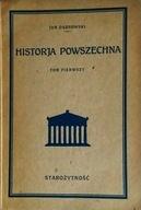 Historja Powszechna T.1 Starożytność Jan Dąbrowski SPK