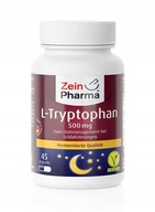 Zein Pharma L-Tryptofán 500mg 45 kapsúl