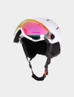 KASK NARCIARSKI Z GOGLAMI DZIECIĘCY 4F ZIMOWY NARTY SNOWBOARD S/M