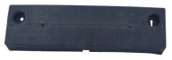 Porsche Panamera 970 frame pad below tablice registration