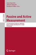 Passive and Active Measurement: 21st