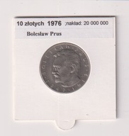 PRL 10 zloty 1976 Prus stan 1