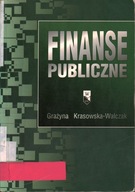 FINANSE PUBLICZNE - GRAŻYNA KRASOWSKA-WALCZAK