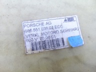 floor mats boot PORSCHE BOXSTER 986