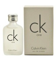 Calvin Klein CK One EDT U 10ml miniatúra