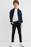 H&M Skinny Fit Jeans Dżinsy Spodnie jeansowe chłopięce elastyczne boys 170