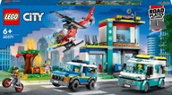 LEGO CITY 60371 PARKOVISKO PRE PREDNOSTNÉ VOZIDLÁ