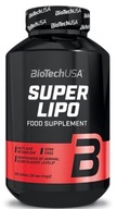Bio Tech Super Lipo 120tbl Spaľovač tukov
