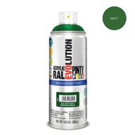 Pintyplus Evolution farba spray RAL6001 green mat