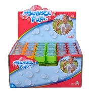 Bubble Fun - Mydlové bubliny 60 ml, 3 ródiov,