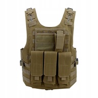 Taktická vesta Plate Carrier Assault Gear