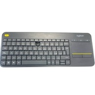 Klawiatura membranowa Logitech MEDIA K400 Plus QWERTY [IT] 19D277