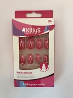 Killys umelé nechty Artfical Nails 24 ks