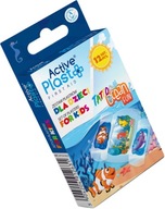 PLASTRY ACTIVE PLAST 12 sztuk DLA DZIECI tatoo ocean fun