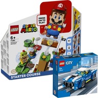 LEGO Super Mario 71360 Przygody z Mario + Radiowóz City 60312