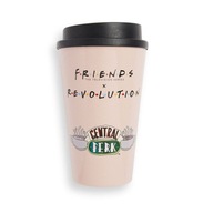 Makeup Revolution x Friends Grab A Cup Cappuccino Telový peeling 260G
