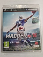 Hra Madden NFL 16 PS3 Nová fólia