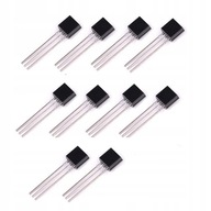 10× Tranzistor 2SC2240 NPN 120V/50mA/3W 100MHZ