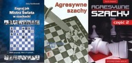 Zagraj jak mistrz Konikowski + Agresywne szachy