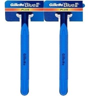 Gillette blue II maszynka jednorazowa 2 szt.