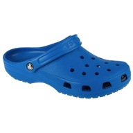 Niebieskie Tpu Buty Sandały, klapki Crocs r.45