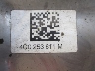 muffler, exhaust AUDI A6 4G0 4G0253611M