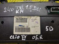 RENAULT CLIO III 1.5 DCI dials dials 8200471238