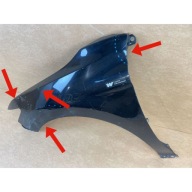 fender left front front TOYOTA CAMRY VIII 8 XV70 2017-2024