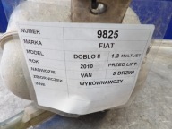 Fiat Doblo II Scheibenwaschbehälter 1,3MJ