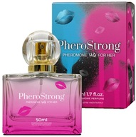 PheroStrong HQ for Her uwodzicielskie perfumy z feromonami dla kobiet 50 ml